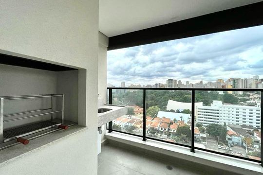 Varanda de apartamento à venda com 3 quartos, 111m² em Perdizes, São Paulo