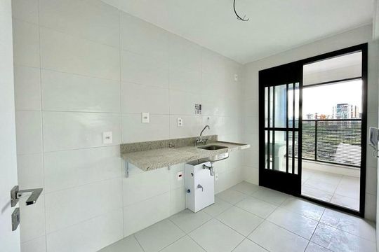 Cozinha de apartamento à venda com 3 quartos, 111m² em Perdizes, São Paulo