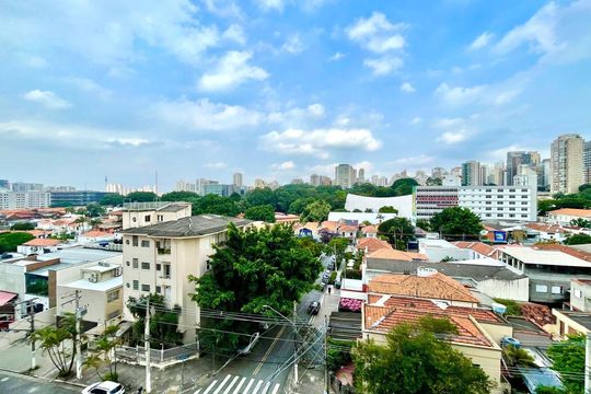 Vista de apartamento à venda com 3 quartos, 111m² em Perdizes, São Paulo