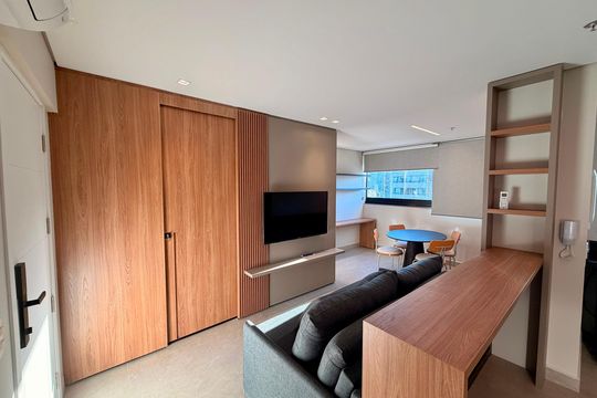 Apartamento para alugar com 1 quarto, 43m² em Vale do Sereno, Nova Lima