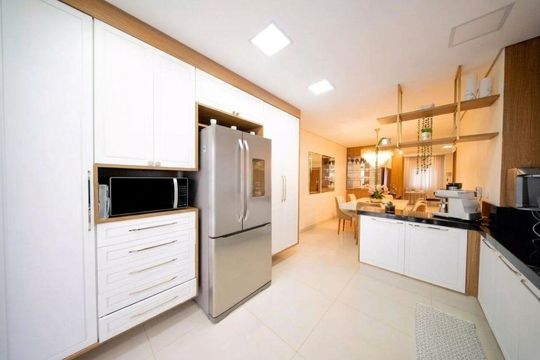 Cozinha de casa à venda com 3 quartos, 146m² em Jardim Piqueroby, São Paulo