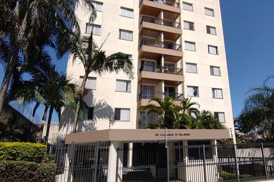 Fachada de apartamento para alugar com 2 quartos, 51m² em Vila Mazzei, São Paulo