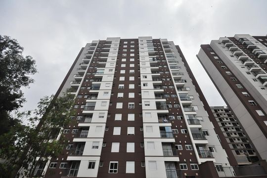 Fachada de apartamento para alugar com 2 quartos, 45m² em Vila Andrade, São Paulo