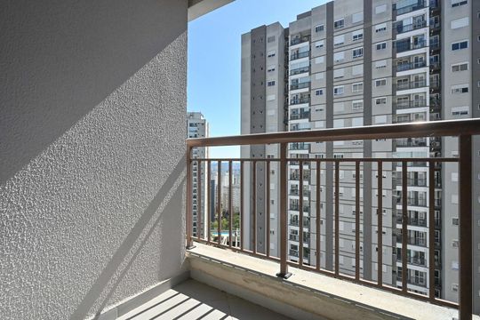 Varanda de apartamento para alugar com 2 quartos, 56m² em Vila Andrade, São Paulo