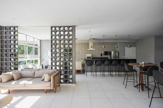 Salão de Festa de apartamento para alugar com 2 quartos, 56m² em Vila Andrade, São Paulo