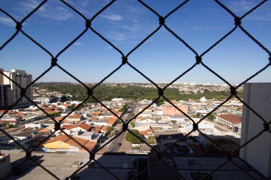 Vista do Quarto de apartamento à venda com 3 quartos, 97m² em Csb 7, Brasília