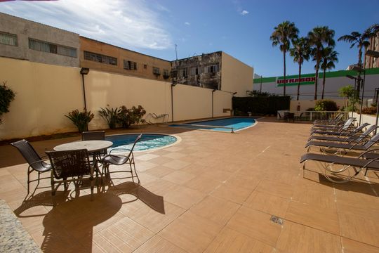 Área comum de apartamento à venda com 3 quartos, 97m² em Csb 7, Brasília