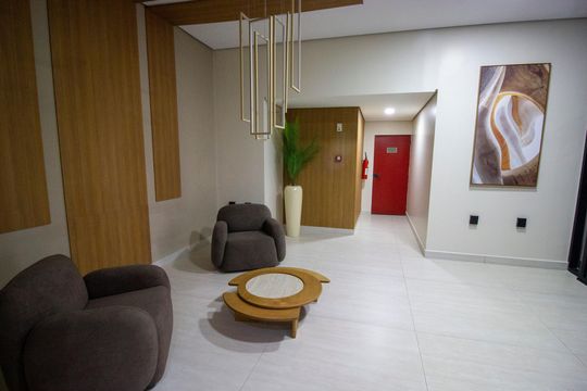 Área comum de apartamento à venda com 3 quartos, 97m² em Csb 7, Brasília