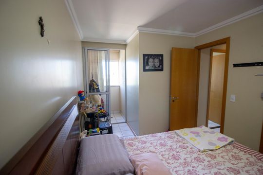 Suíte de apartamento à venda com 3 quartos, 97m² em Csb 7, Brasília
