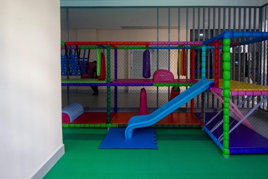 Área comum de apartamento à venda com 3 quartos, 97m² em Csb 7, Brasília
