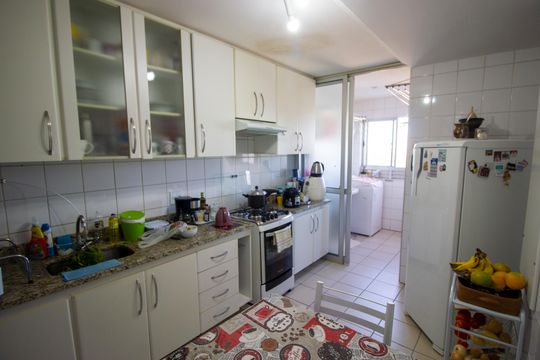 Cozinha de apartamento à venda com 3 quartos, 97m² em Csb 7, Brasília