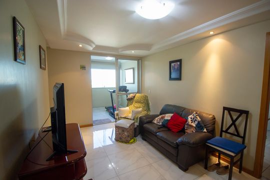 Sala de apartamento à venda com 3 quartos, 97m² em Csb 7, Brasília