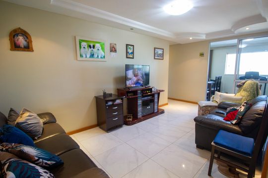 Sala de apartamento à venda com 3 quartos, 97m² em Csb 7, Brasília