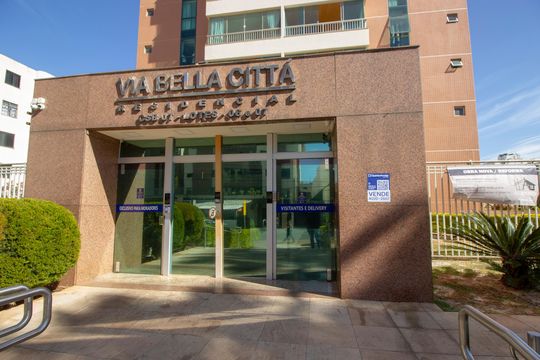 Fachada de apartamento à venda com 3 quartos, 97m² em Csb 7, Brasília