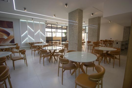 Área comum de apartamento à venda com 3 quartos, 97m² em Csb 7, Brasília
