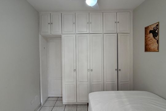 Quarto de apartamento para alugar com 1 quarto, 70m² em Gonzaga, Santos