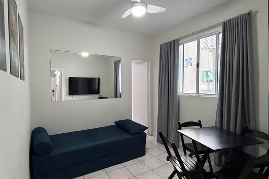 Apartamento para alugar com 1 quarto, 70m² em Gonzaga, Santos