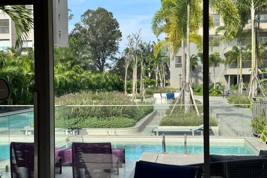 Área comum de apartamento para alugar com 3 quartos, 205m² em Barra da Tijuca, Rio de Janeiro