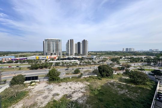 Suíte 2 - Vista de apartamento para alugar com 3 quartos, 205m² em Barra da Tijuca, Rio de Janeiro