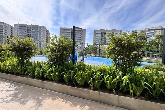 Área comum de apartamento para alugar com 3 quartos, 205m² em Barra da Tijuca, Rio de Janeiro