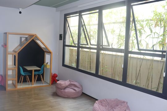 Brinquedoteca de kitnet/studio à venda com 1 quarto, 26m² em Consolação, São Paulo