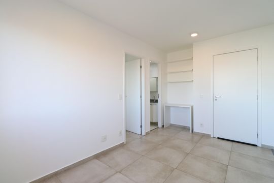 Sala de apartamento para alugar com 1 quarto, 31m² em Água Branca, São Paulo