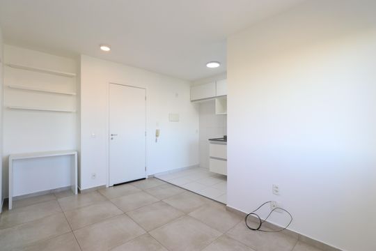 Sala de apartamento para alugar com 1 quarto, 31m² em Água Branca, São Paulo