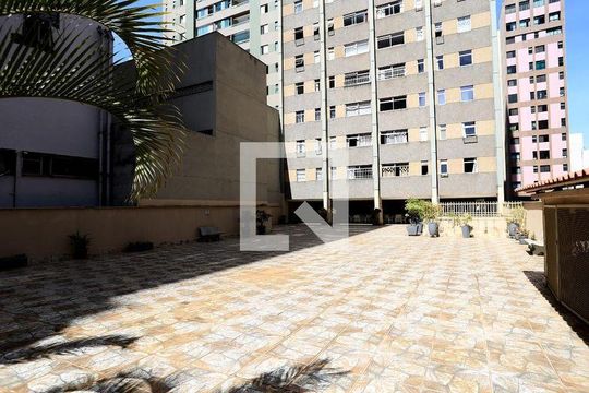 Área comum de apartamento para alugar com 3 quartos, 115m² em Centro, Belo Horizonte