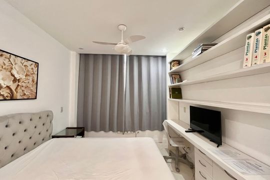 Apartamento para alugar com 1 quarto, 40m² em Leme, Rio de Janeiro