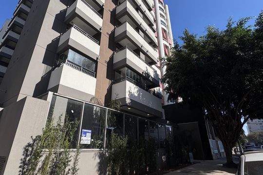 Fachada de apartamento para alugar com 1 quarto, 27m² em Vila Zilda, São Paulo
