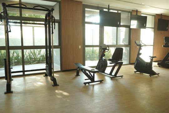Área comum de apartamento para alugar com 1 quarto, 27m² em Vila Zilda, São Paulo