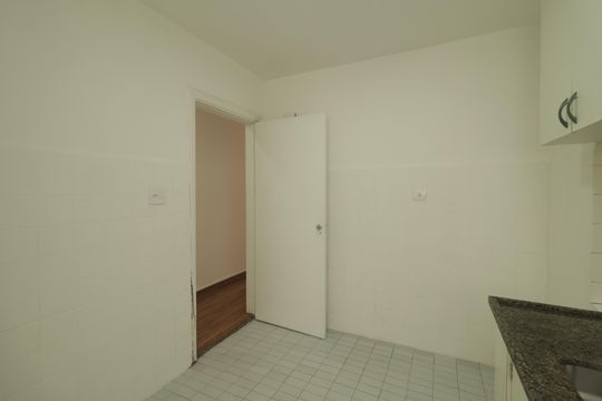 Cozinha de apartamento para alugar com 2 quartos, 61m² em Vila Mariana, São Paulo