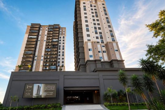 Fachada do Prédio de apartamento para alugar com 2 quartos, 66m² em Bonfim, Campinas
