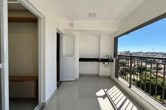 Sacada de apartamento para alugar com 2 quartos, 66m² em Bonfim, Campinas
