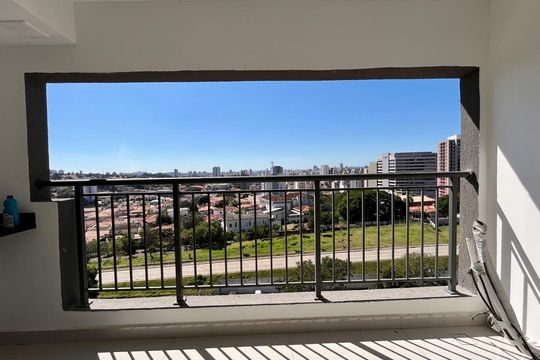 Vista da Sacada de apartamento para alugar com 2 quartos, 66m² em Bonfim, Campinas