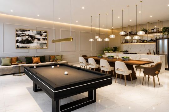 Área comum - Espaço gourmet de apartamento para alugar com 2 quartos, 66m² em Bonfim, Campinas