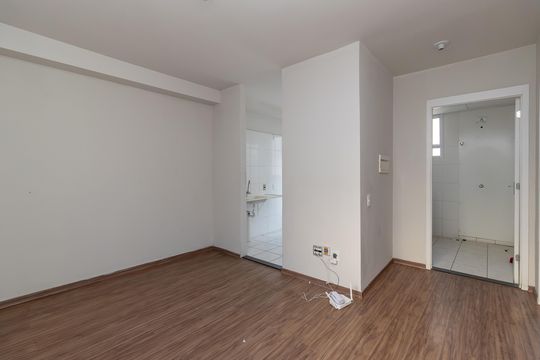Sala de apartamento para alugar com 2 quartos, 45m² em São Pedro, Ribeirão das Neves