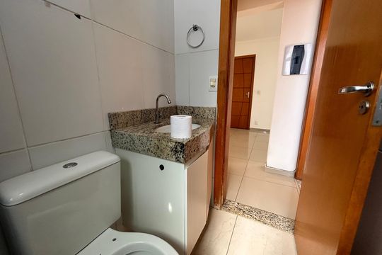 Apartamento para alugar com 2 quartos, 65m² em São Joaquim, Contagem