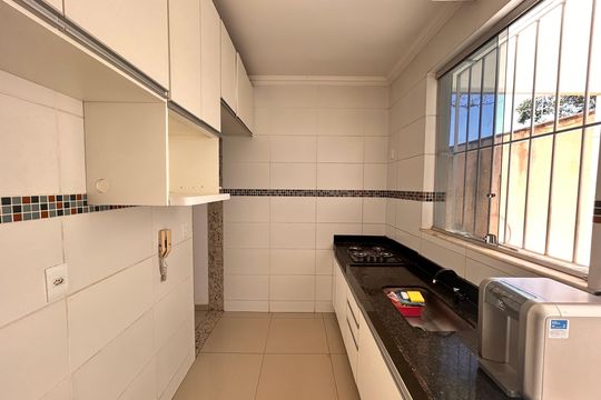 Apartamento para alugar com 2 quartos, 65m² em São Joaquim, Contagem