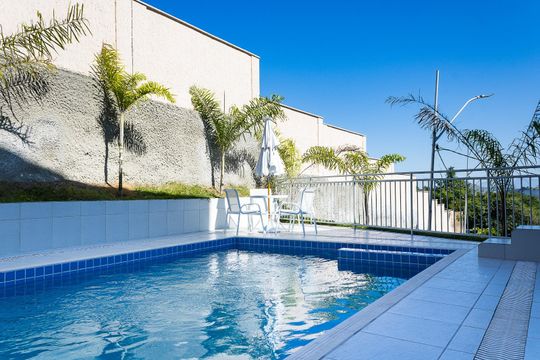 Área comum - Piscina de apartamento para alugar com 2 quartos, 42m² em Campo Grande, Rio de Janeiro