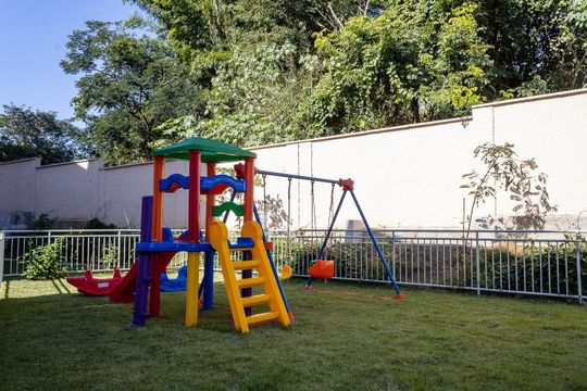 Área comum - Playground de apartamento para alugar com 2 quartos, 42m² em Campo Grande, Rio de Janeiro