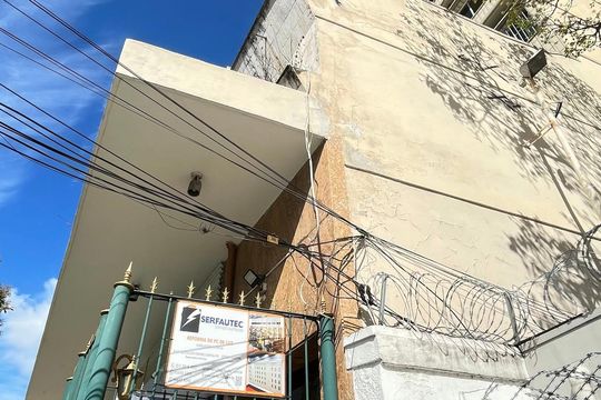 Fachada de apartamento para alugar com 3 quartos, 100m² em Tijuca, Rio de Janeiro