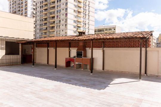 Área comum de apartamento para alugar com 3 quartos, 100m² em Tijuca, Rio de Janeiro