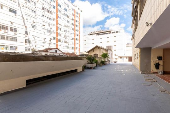 Área comum de apartamento para alugar com 3 quartos, 100m² em Tijuca, Rio de Janeiro