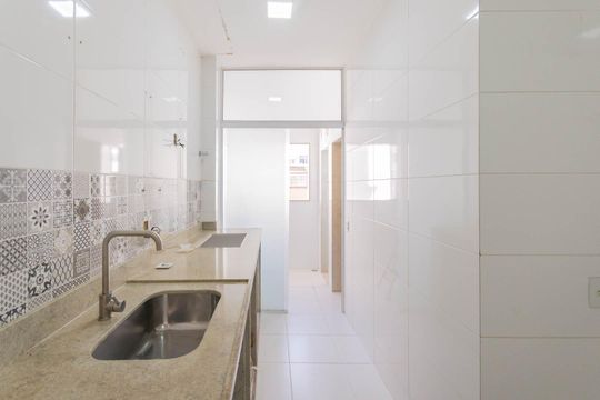 Cozinha de apartamento para alugar com 3 quartos, 100m² em Tijuca, Rio de Janeiro