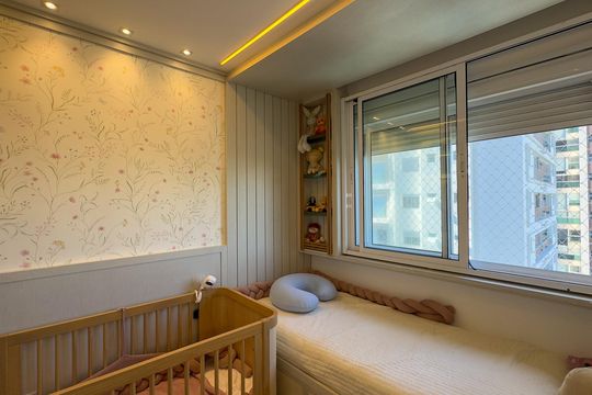 Quarto Suíte de apartamento para alugar com 3 quartos, 134m² em Cidade Monções, São Paulo