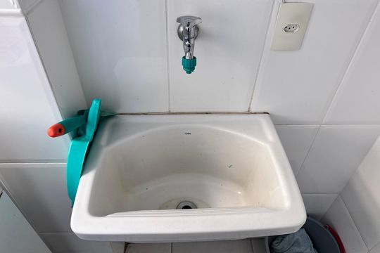 Cozinha e Área de Serviço de apartamento à venda com 2 quartos, 95m² em Recreio dos Bandeirantes, Rio de Janeiro
