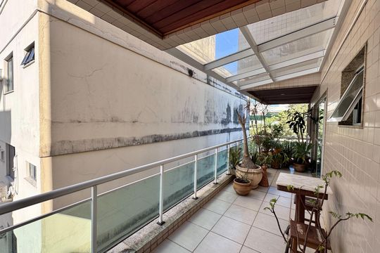 Varanda de apartamento à venda com 2 quartos, 95m² em Recreio dos Bandeirantes, Rio de Janeiro