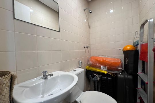 Cozinha e Área de Serviço - Banheiro de apartamento à venda com 2 quartos, 95m² em Recreio dos Bandeirantes, Rio de Janeiro