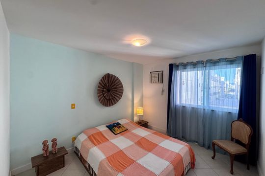Suíte de apartamento à venda com 2 quartos, 95m² em Recreio dos Bandeirantes, Rio de Janeiro